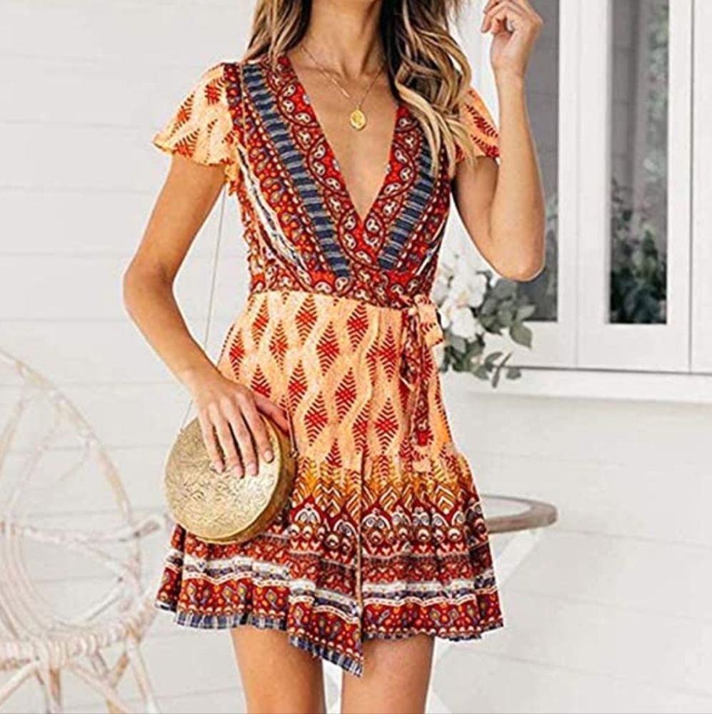 Wrapped Sundress